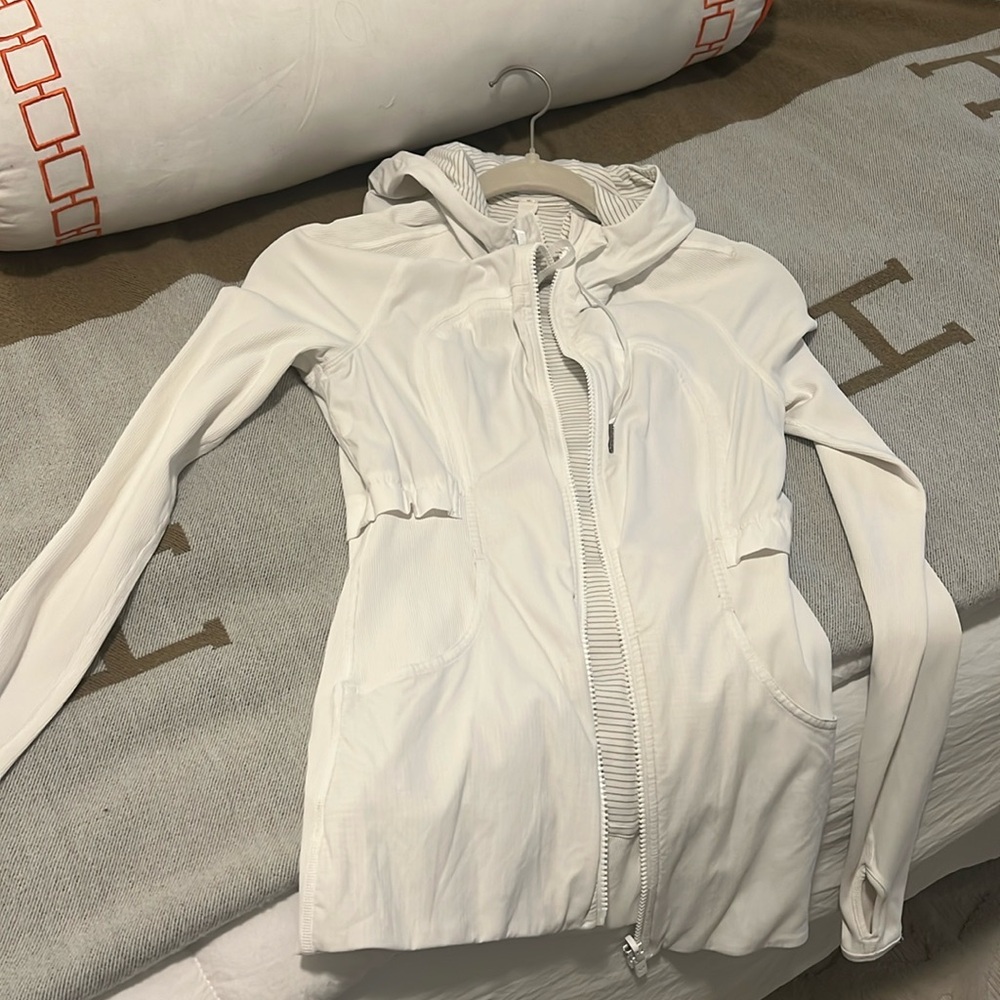 LULULEMON Reversible White Jacket